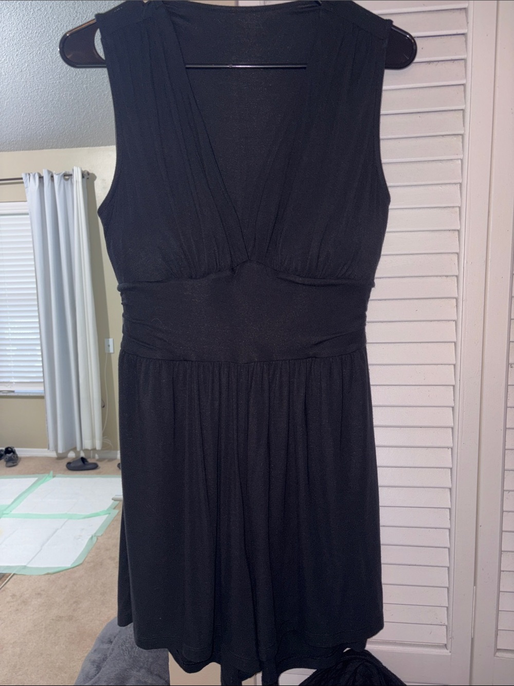 Halara ezpz jumpsuit with pockets